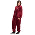 Snuggs Blanket Onesie Dark Red هلال رمضان